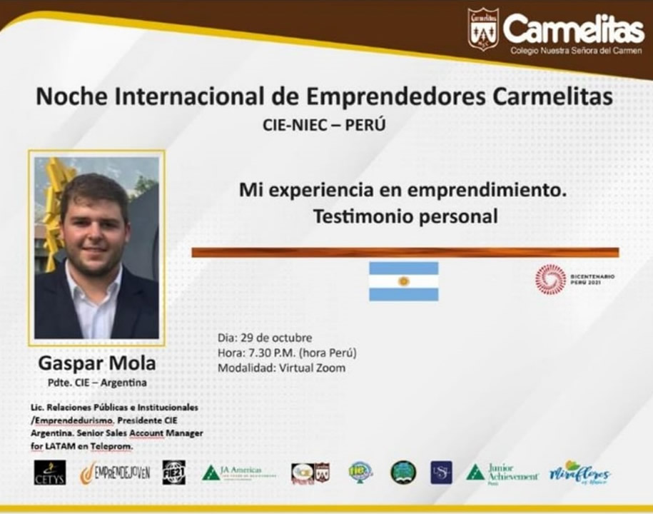 feria-carmelitas-niec-ponentes